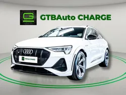 Branco Usado 2022 Audi e-tron SUV | € 51.499