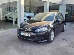 Preto Usado 2011 VW Golf VI Citadino | € 9.950 (Preço justo)