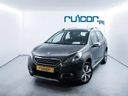 Cinzento Usado 2016 Peugeot 2008 SUV | € 11.900 (Preço justo)