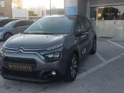 Cinzento Usado 2022 Citroën C3 PureTech Citadino | € 15.500 (Preço justo)