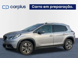 Cinza Usado 2017 Peugeot 2008 Style SUV | € 14.690 (Preço justo)