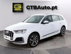 Branco Usado 2021 Audi Q7 SUV | € 59.900