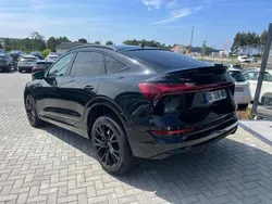 Preto Usado 2022 Audi e-tron S-Line SUV | € 35.000