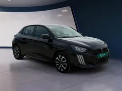 Preto Novo 2025 Peugeot e-208 Style Citadino | € 27.850