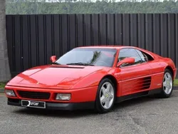 Vermelho Usado 1992 Ferrari 348 Coupé | € 95.500