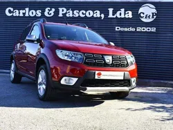 Vermelho Usado 2020 Dacia Sandero Citadino | € 14.450 (Preço justo)