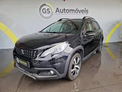 Preto Usado 2017 Peugeot 2008 GT-line SUV | € 12.900 (Preço justo)