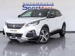 Branco Usado 2017 Peugeot 3008 GT-line Carrinha | € 22.450 (Caro)