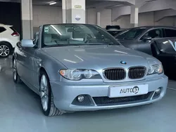 Cinza Usado 2003 BMW 320 Cabriolet Sport Line Cabrios | € 14.990