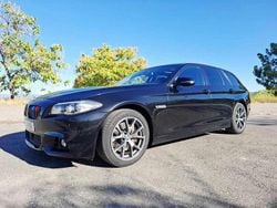 Preto Usado 2016 BMW 525 Carrinha | € 23.500 (Bom preço)