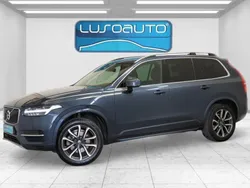 Azul escuro Usado 2018 Volvo XC90 Momentum SUV | € 37.900 (Bom preço)