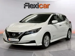 Branco Usado 2018 Nissan Leaf Acenta Citadino | € 10.490 (Preço justo)