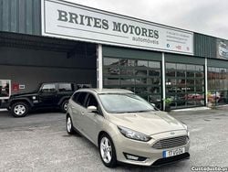 Cinza Usado 2018 Ford Focus Titanium Carrinha | € 13.750 (Preço justo)