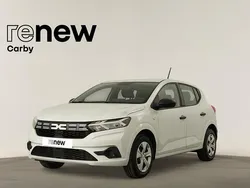 Branco Usado 2023 Dacia Sandero Essentiel Citadino | € 16.490 (Preço justo)