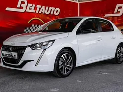Branco Usado 2023 Peugeot 208 Active Citadino | € 17.800 (Preço justo)