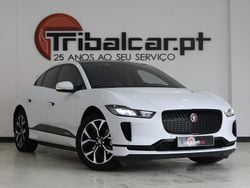 Branco Usado 2018 Jaguar I-Pace SUV | € 25.900 (Preço justo)
