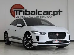 Branco Usado 2018 Jaguar I-Pace SUV | € 25.900 (Bom preço)