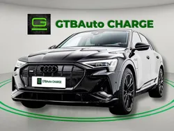 Preto Usado 2022 Audi e-tron S-Line SUV | € 45.999 (Preço justo)
