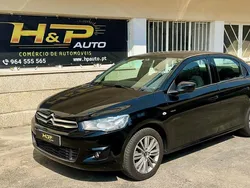 Preto Usado 2016 Citroën C-Elysee I Exclusive Sedan | € 5.800