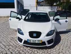 Branco Usado 2008 Seat Leon Citadino | € 6.250 (Preço justo)