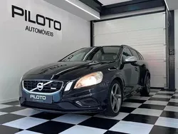 Preto Usado 2011 Volvo V60 R-Design Carrinha | € 9.490 (Preço elevado)