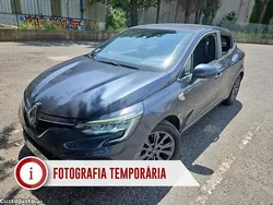 Cinza Usado 2021 Renault Clio V RS Line Citadino | € 13.990