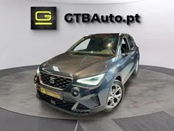 Cinza Usado 2022 Seat Arona FR SUV | € 18.990 (Preço elevado)