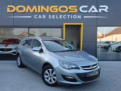 Cinza Usado 2015 Opel Astra Executive Carrinha | € 8.950 (Preço justo)