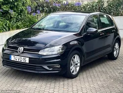 Preto Usado 2018 VW Golf VII Trendline Citadino | € 16.450 (Bom preço)