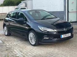 Preto Usado 2016 Opel Astra Citadino | € 10.600 (Preço justo)