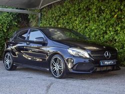 Preto Usado 2017 Mercedes A180 AMG line Citadino | € 20.900 (Preço justo)