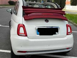 Branco Usado 2016 Fiat 500 Cabrios | € 10.000 (Preço justo)