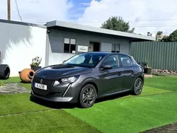 Cinzento Usado 2021 Peugeot 208 Citadino | € 13.700 (Preço justo)
