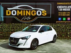 Branco Usado 2022 Peugeot 208 Citadino | € 16.000 (Preço justo)