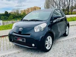 Preto Usado 2010 Toyota iQ Citadino | € 8.900 (Preço elevado)