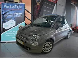 Cinzento (metalizado) Usado 2019 Fiat 500 Lounge Citadino | € 12.800 (Preço justo)