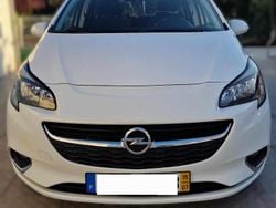 Branco Usado 2015 Opel Corsa Citadino | € 7.500 (Super Preço)