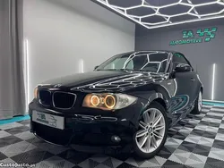 Preto Usado 2008 BMW 120 Coupé Coupé | € 9.499 (Super Preço)
