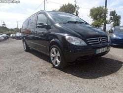 Preto Usado 2008 Mercedes Viano Monovolume | € 19.900