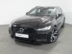 Preto Usado 2021 Volvo V60 R-Design Carrinha | € 35.900