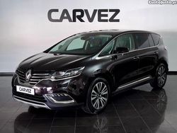 Vermelho Usado 2018 Renault Espace Initiale Paris Monovolume | € 24.900 (Preço justo)