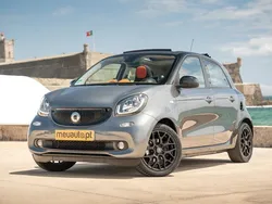 Cinza Usado 2015 Smart ForFour Passion Cabrios | € 10.990