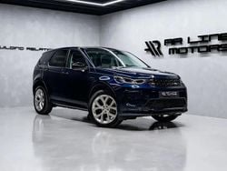 Azul escuro Usado 2021 Land Rover Discovery 5 HSE Dynamic SUV | € 39.950 (Preço elevado)