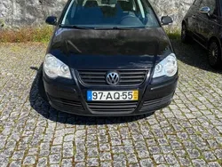 Preto Usado 2005 VW Polo Citadino | € 3.750 (Preço justo)