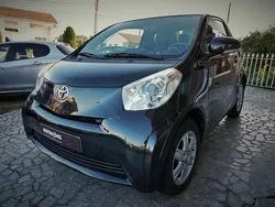 Preto Usado 2009 Toyota iQ Citadino | € 7.490 (Preço justo)