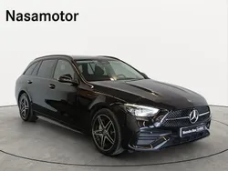 Preto Usado 2024 Mercedes C300 Carrinha | € 59.900 (Caro)