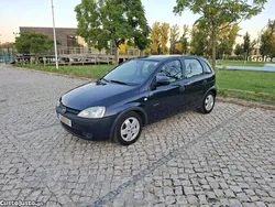 Azul Usado 2001 Opel Corsa | € 1.750 (Preço justo)