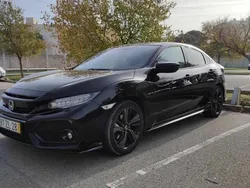 Preto Usado 2019 Honda Civic Sedan | € 23.000 (Preço justo)