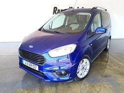 Azul Usado 2018 Ford Courier Titanium Monovolume | € 11.250 (Preço justo)