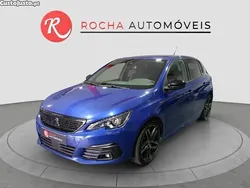Azul Usado 2019 Peugeot 308 GT-line | € 12.499 (Bom preço)